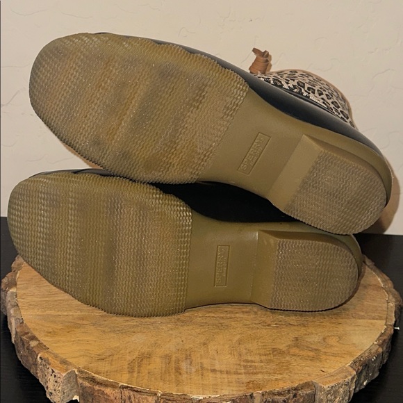 Sperry *NWOB* Women's Saltwater Animal Print All-Weather Boots - Picture 10 of 13